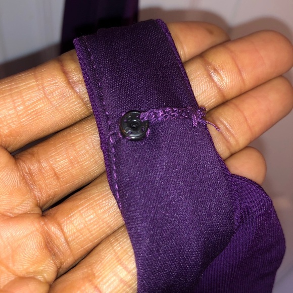 Hailey Logan by Anriana Papell Dress XS Purple - Picture 5 of 6